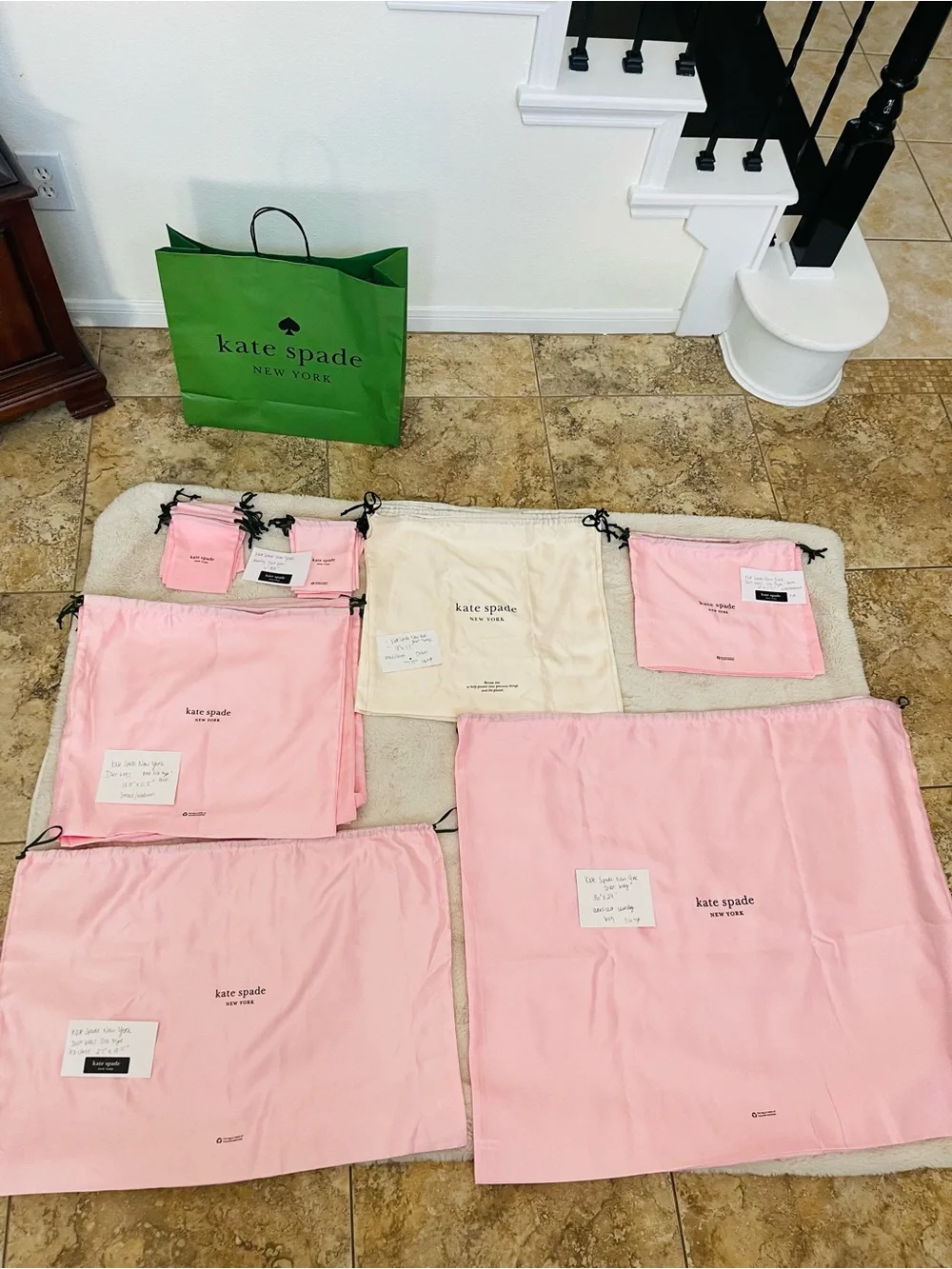 Kate Spade New York Dust Bag for Medium/Large Handbags ♠️